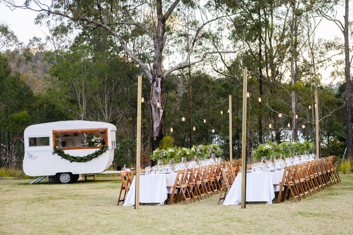 Australian Outdoor Wedding Ideas With Greenery Polka Dot Bride