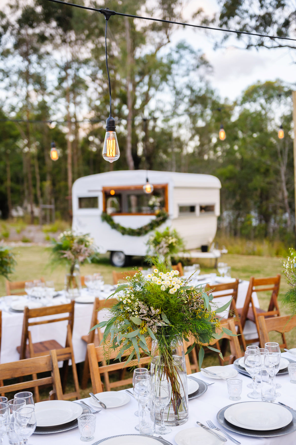 Australian Outdoor Wedding Ideas With Greenery Polka Dot Bride