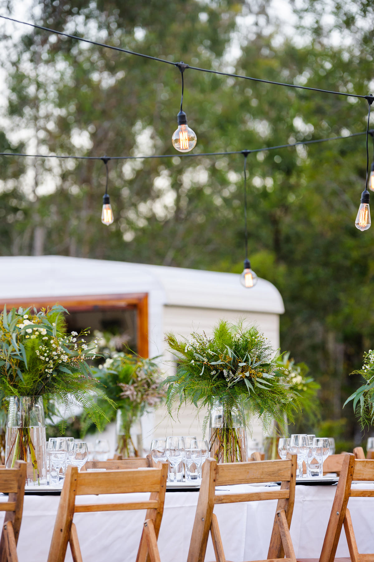 Australian Outdoor Wedding Ideas With Greenery Polka Dot Bride