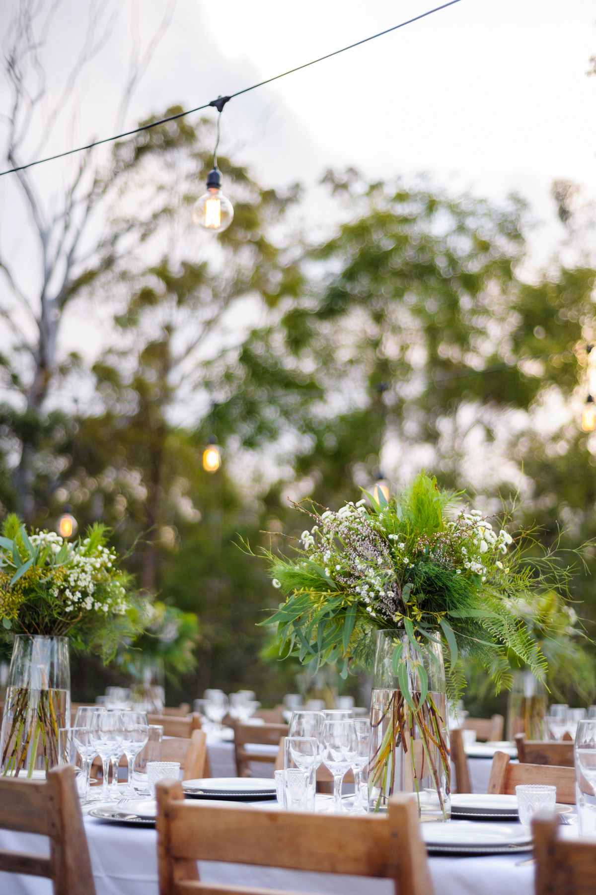 Australian Outdoor Wedding Ideas With Greenery Polka Dot Bride