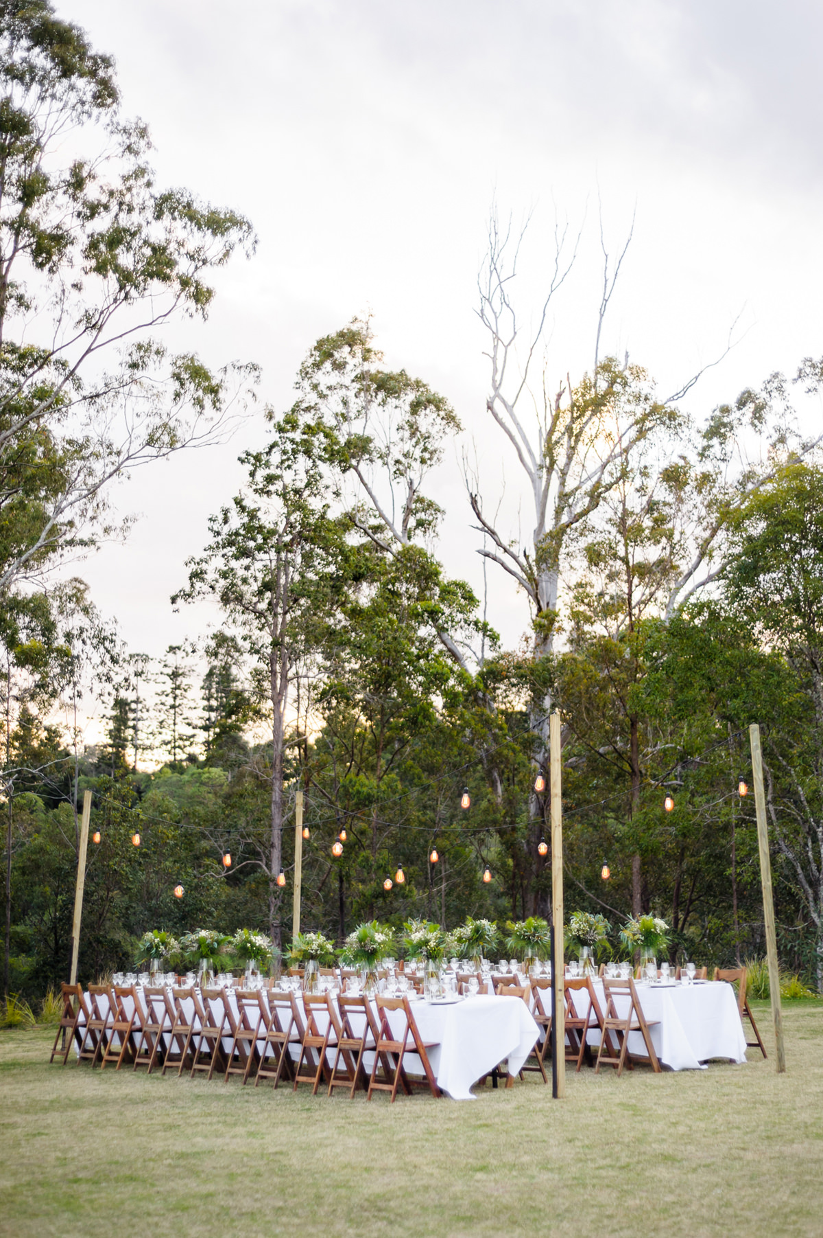 Australian Outdoor Wedding Ideas With Greenery Polka Dot Bride
