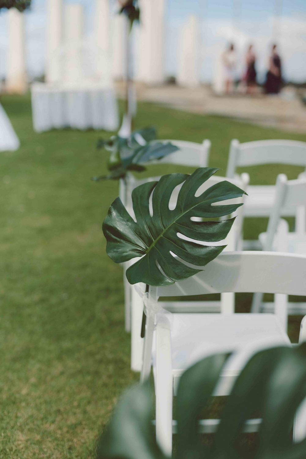 Mandurah Modern Island Style Wedding Polka Dot Bride