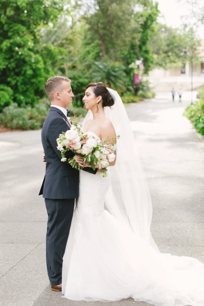 Francas Hair Gallery Polka Dot Bride