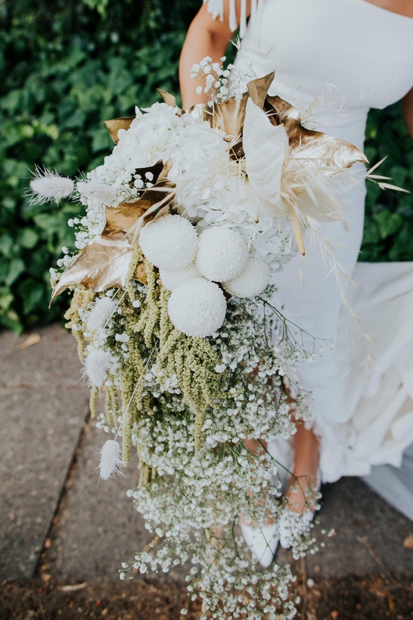 Modern Bouquet Shapes For The Contemporary Bride Polka Dot Bride