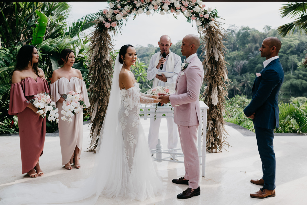 189281 Tropical Black Tie Bali Wedding at Royal Pita Maha Photographed by Jason Corroto - Image 