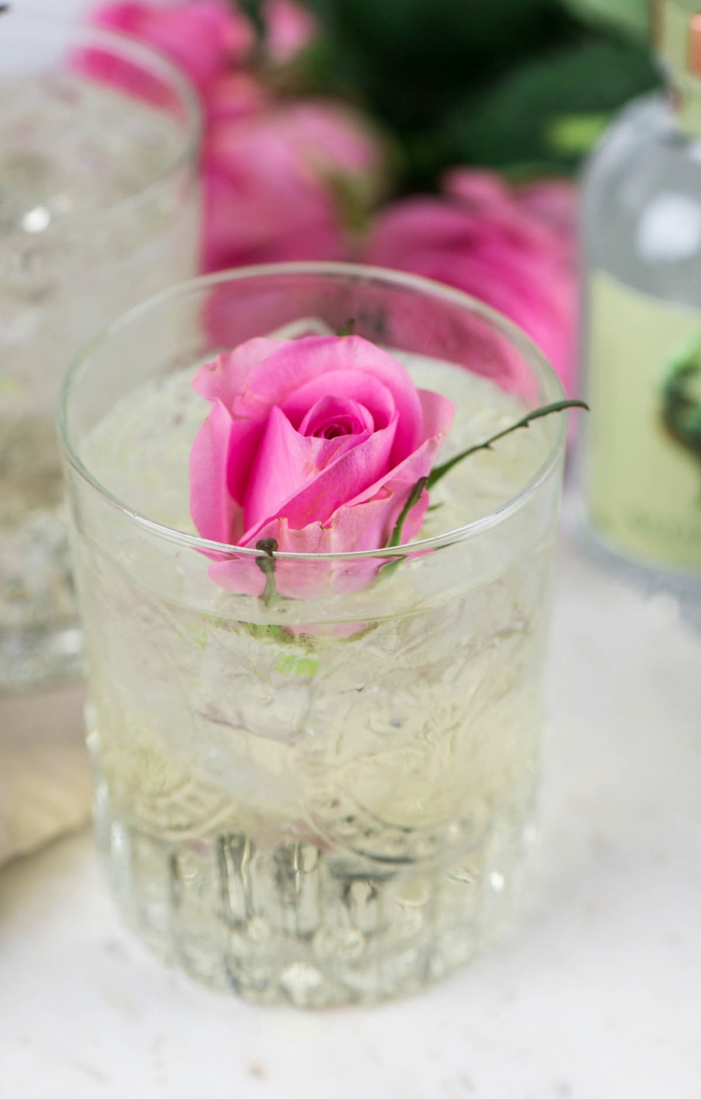 Cocktail Friday The Bubbly Rose Polka Dot Bride