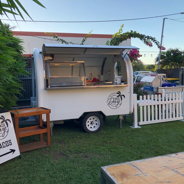 Wedding Food Trucks & Carts In Northern Territory Polka Dot Bride