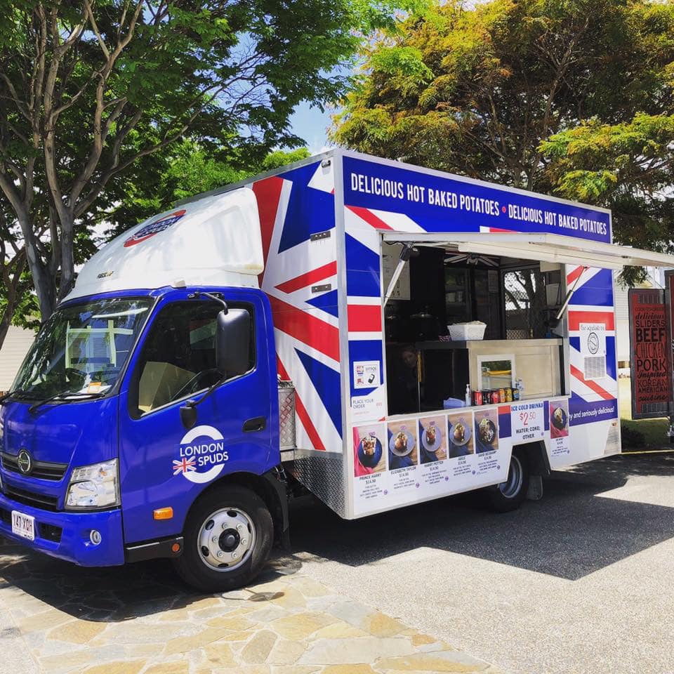 london spuds food truck Image Polka Dot Bride