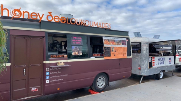 Wedding Food Trucks Carts In Victoria Polka Dot Bride