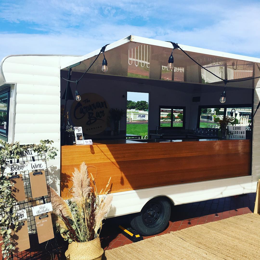 the caravan bar Image Polka Dot Bride