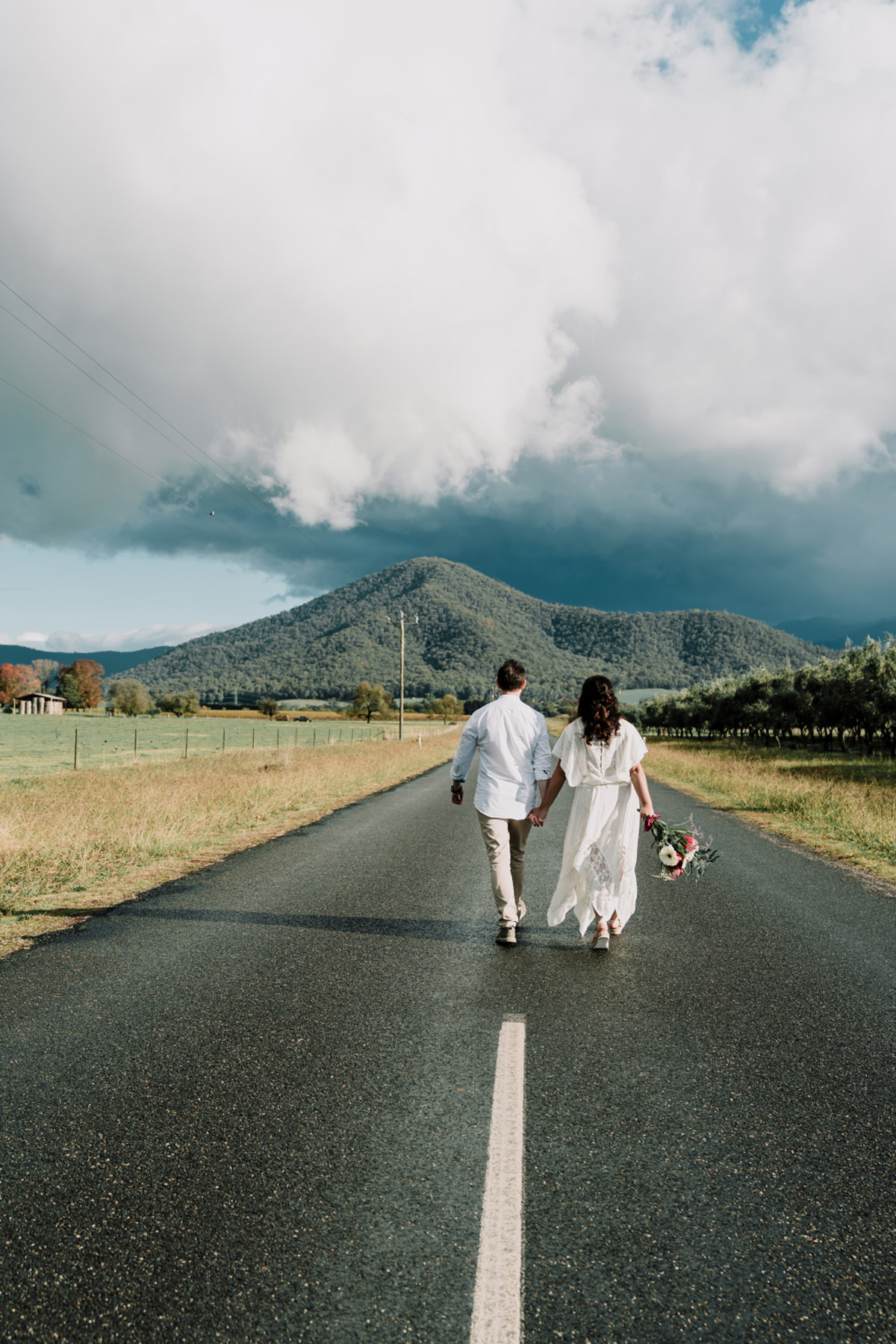 Nikita Tim S Fun Engagement Photos In Bright Photographed By Black Avenue Productions Image Polka Dot Bride