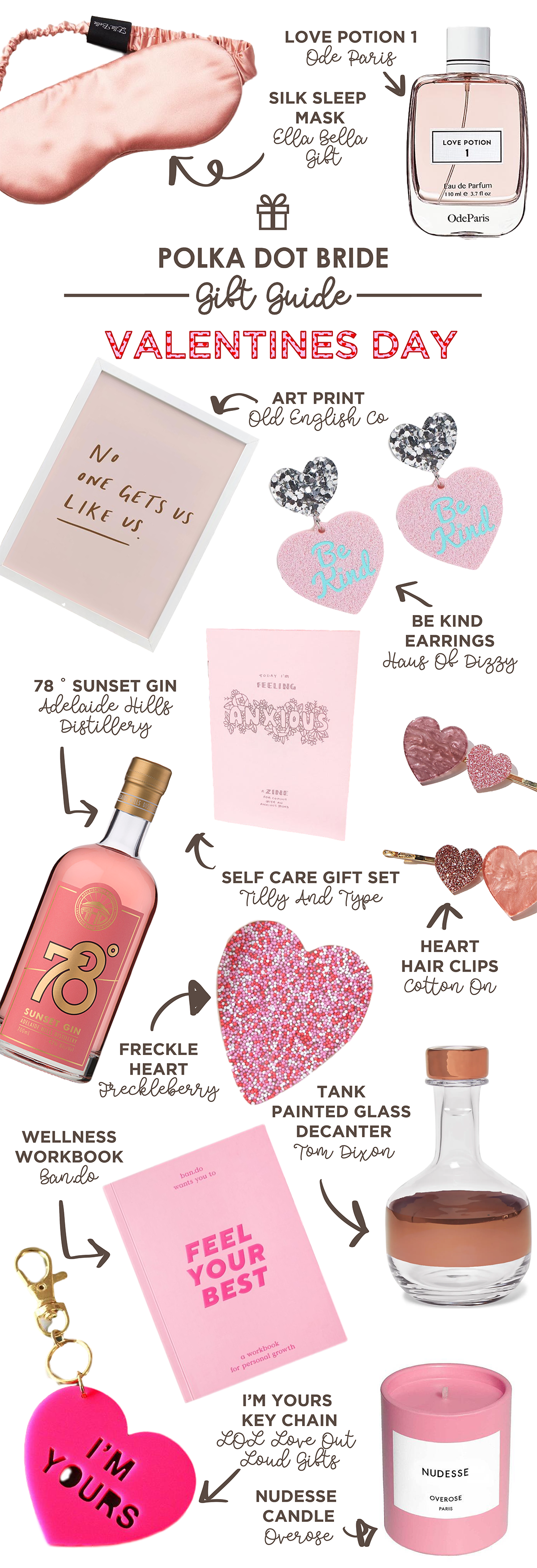 australian valentines day gift guide 2020 - Image Polka ...