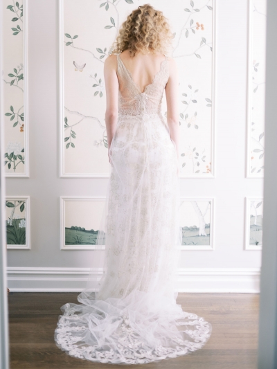 Claire Pettibone Evolution 2020 Wedding Gown Collection Polka