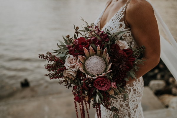 Brisbane wedding bouquet by Daisy Co