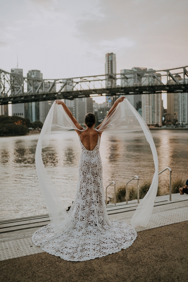 Brisbane city wedding photography