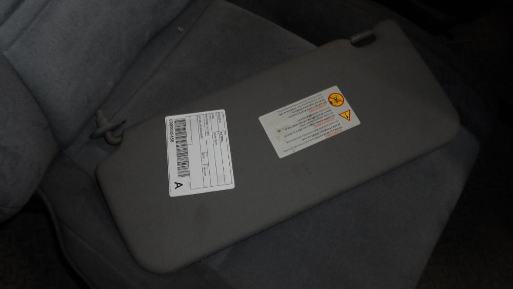 View Auto part Sunvisor Nissan Patrol 2010