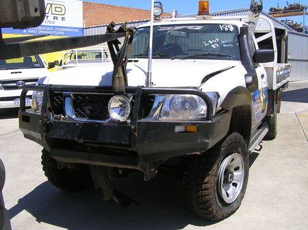 View Auto part Wheel Arch Flare Nissan Patrol 2010