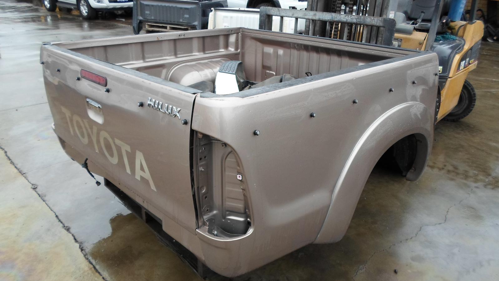 View Auto part Ute Back Toyota Hilux 2012