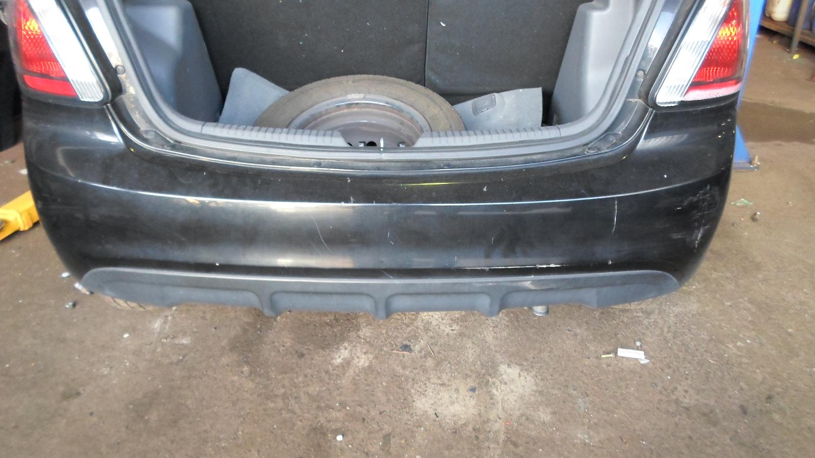 View Auto part Rear Bumper Kia Rio 2009