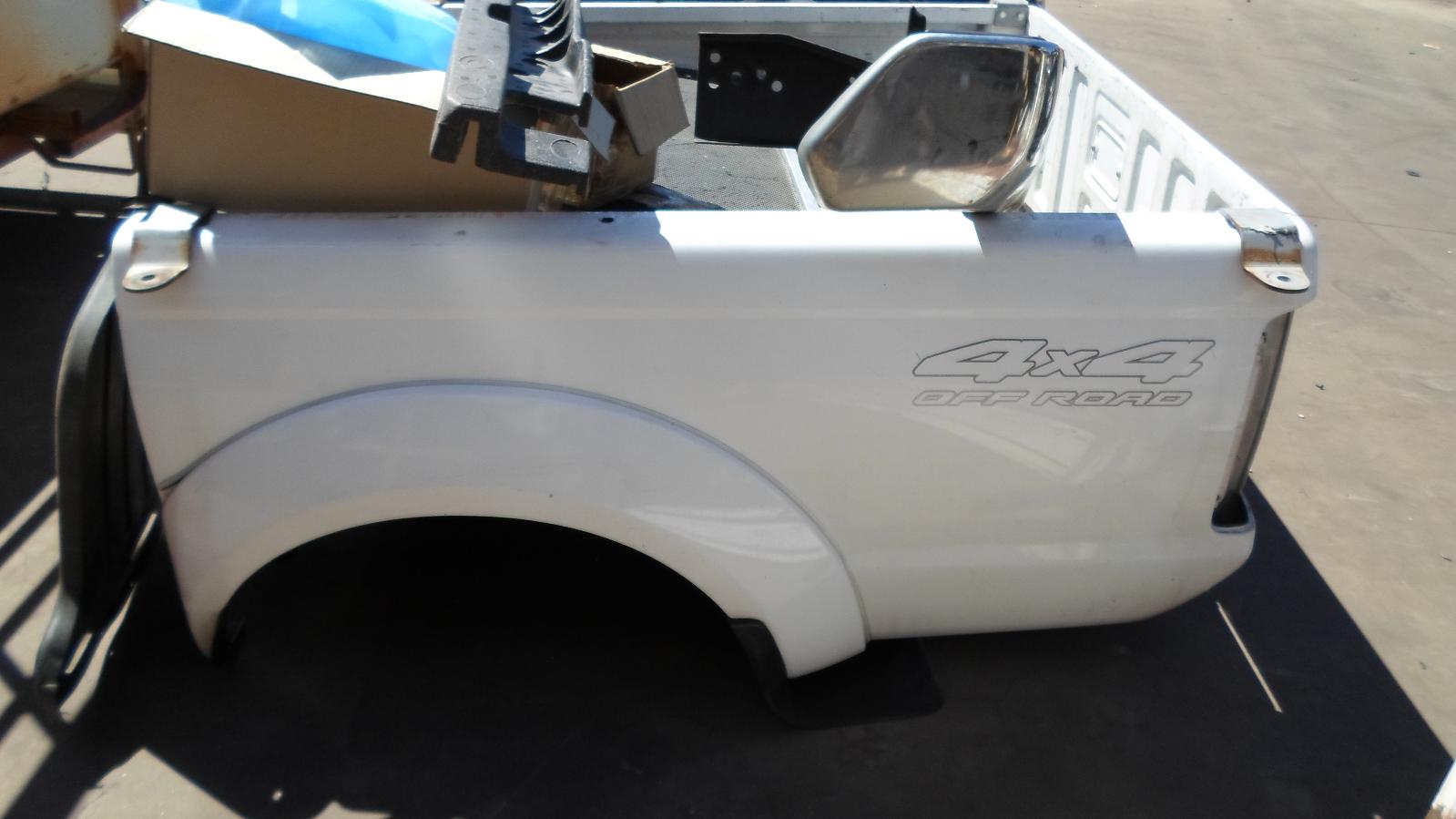 View Auto part Ute Back Nissan Navara 2012