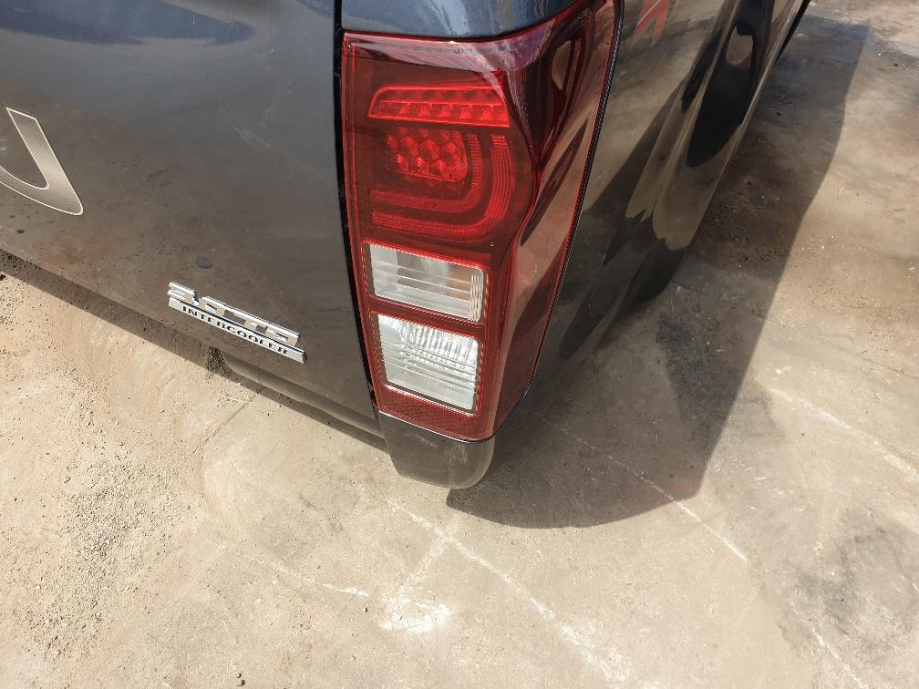2019 Isuzu Dmax Right Taillight View Auto part Right Taillight Isuzu Dmax 2019