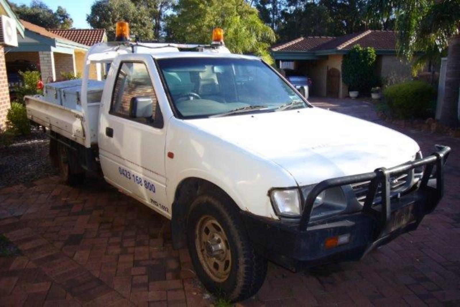 Holden Rodeo Rear Axle Rodeo Holden 1997