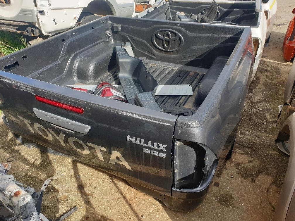 View Auto part Ute Back Toyota Hilux 2018