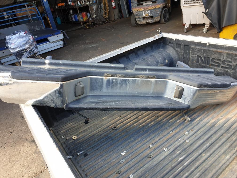 View Auto part Rear Bumper Nissan Navara 2015