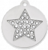 Stella Bling Round Pet Tag