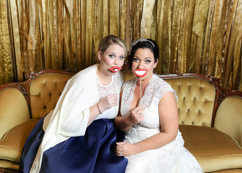 Photo Booth Newcastle Wedding BYO Set