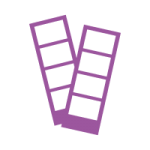 Photo Booth Strips Icon