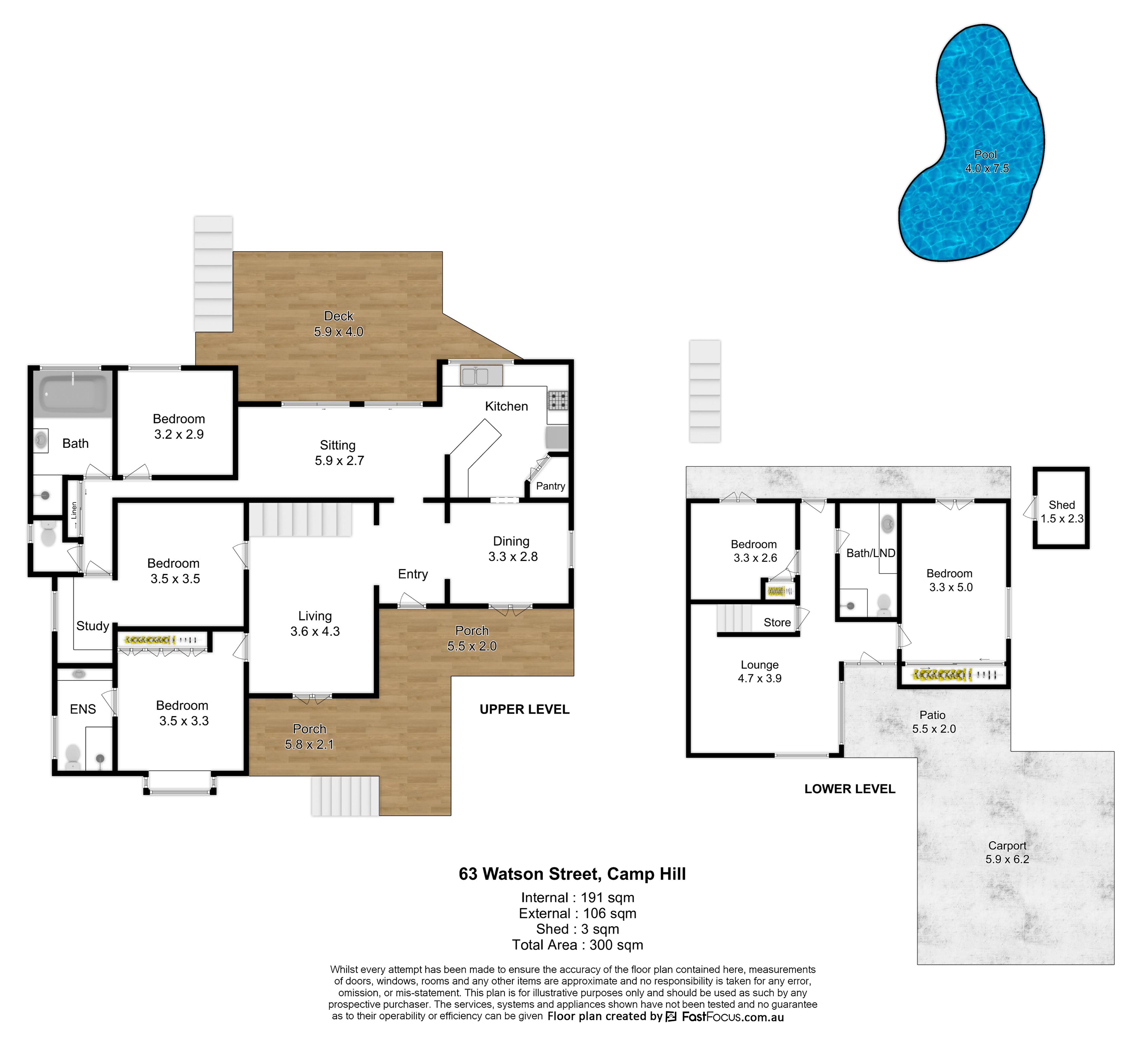 63 Watson Street, CAMP HILL, QLD 4152 House for Sale