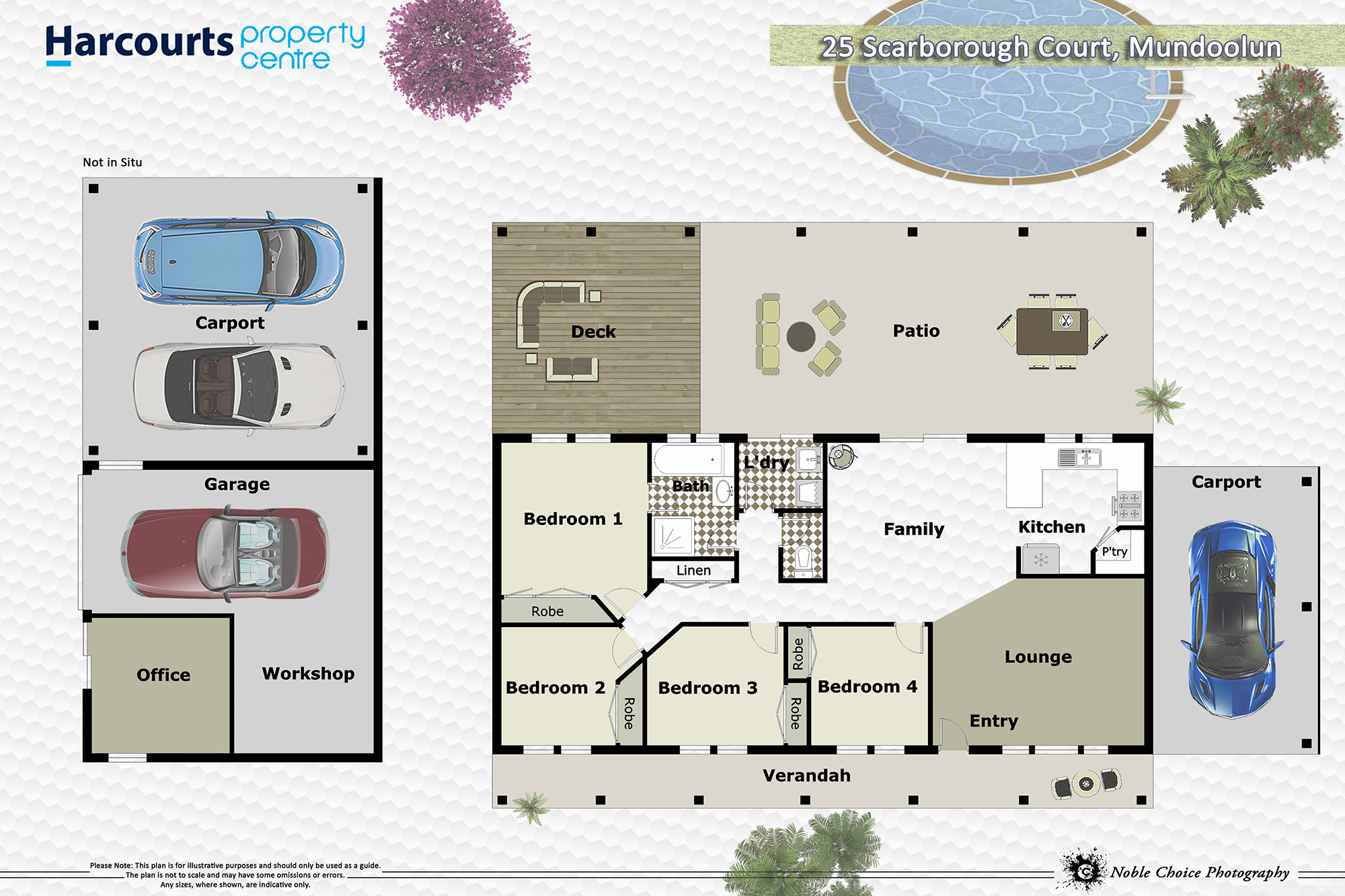 25 Scarborough Court, MUNDOOLUN, QLD 4285 Acreage for Sale