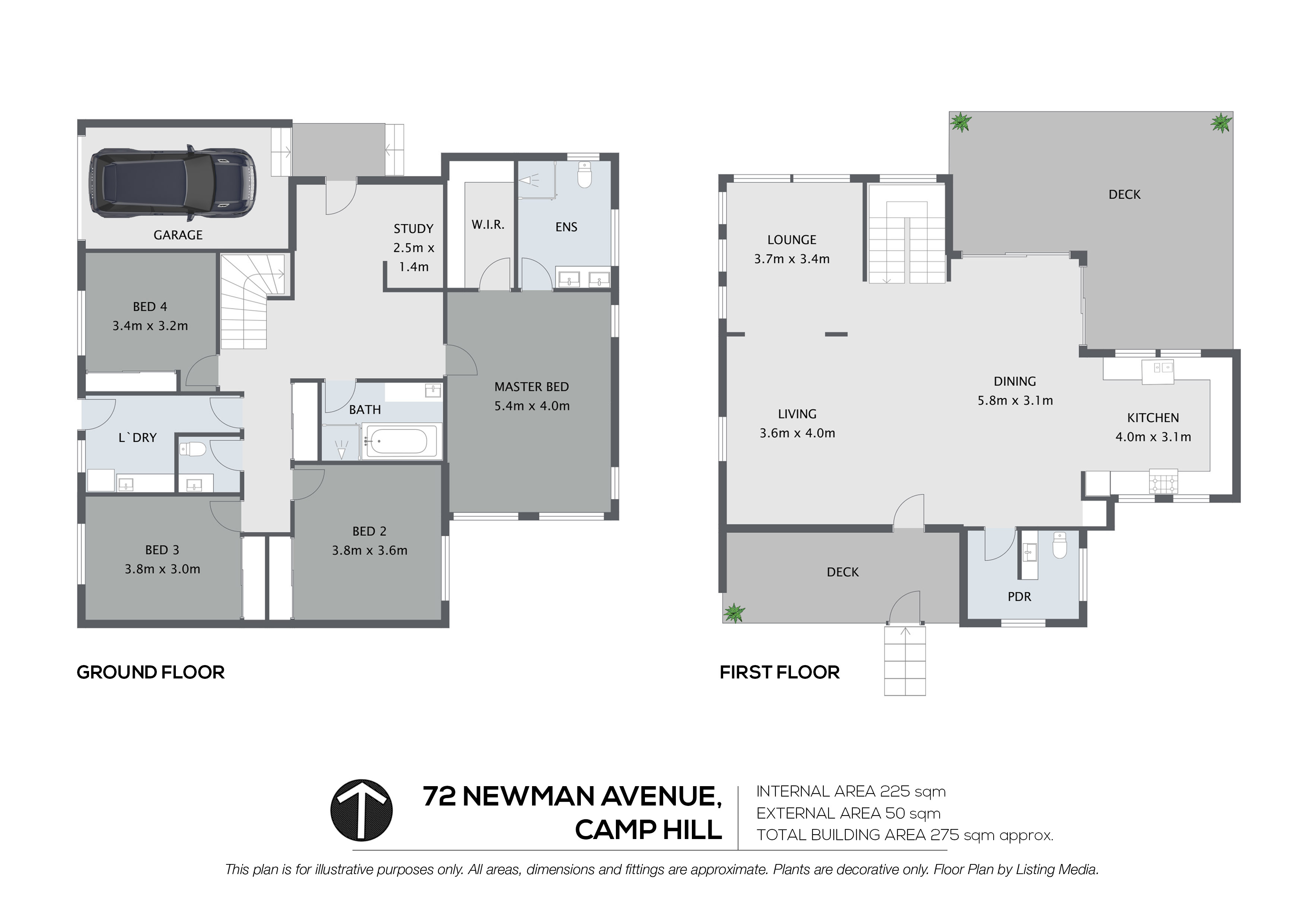 72 Newman Avenue, CAMP HILL, QLD 4152 House for Sale
