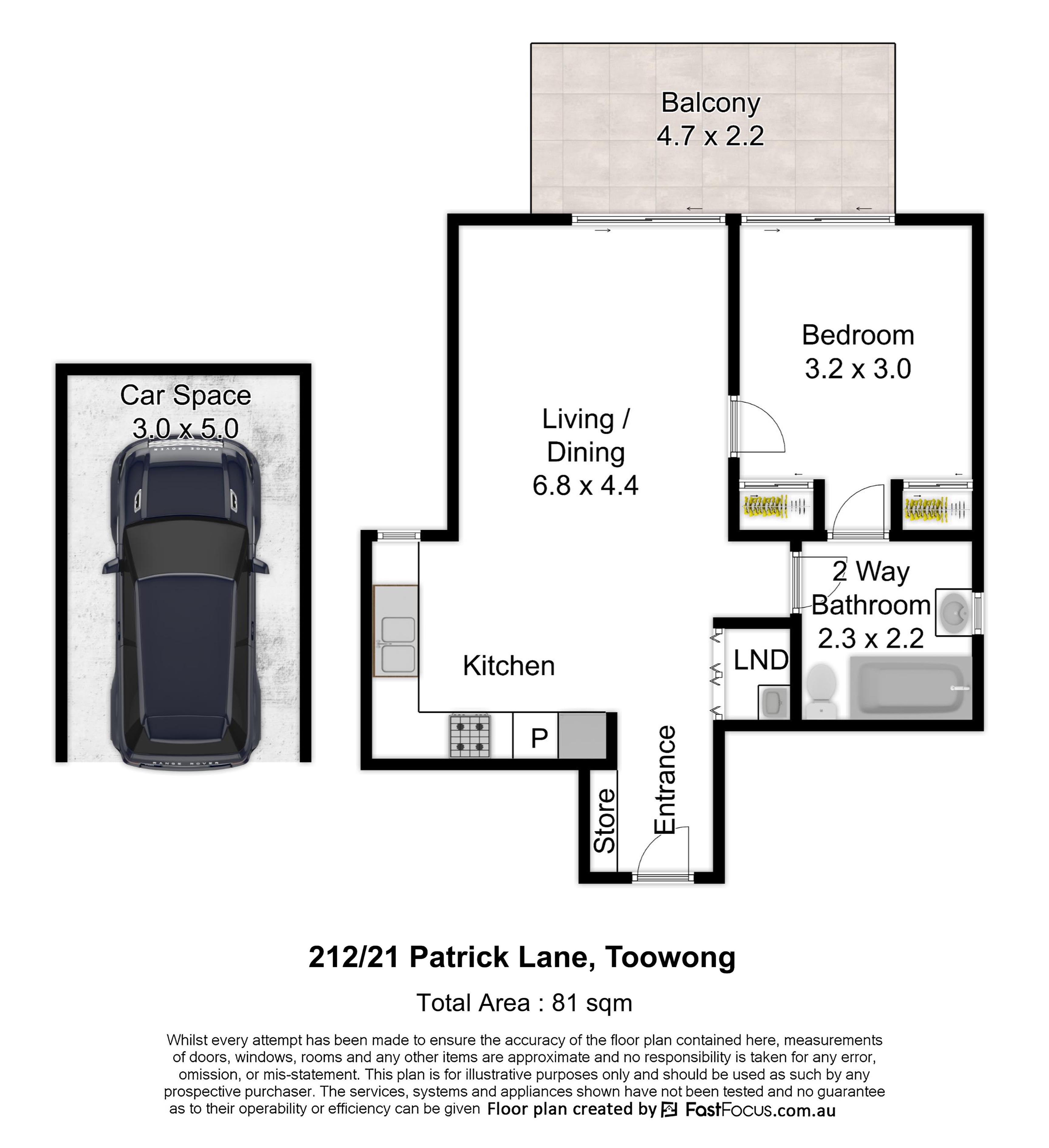 212/21 Patrick Lane, TOOWONG, QLD 4066 Apartment for Sale