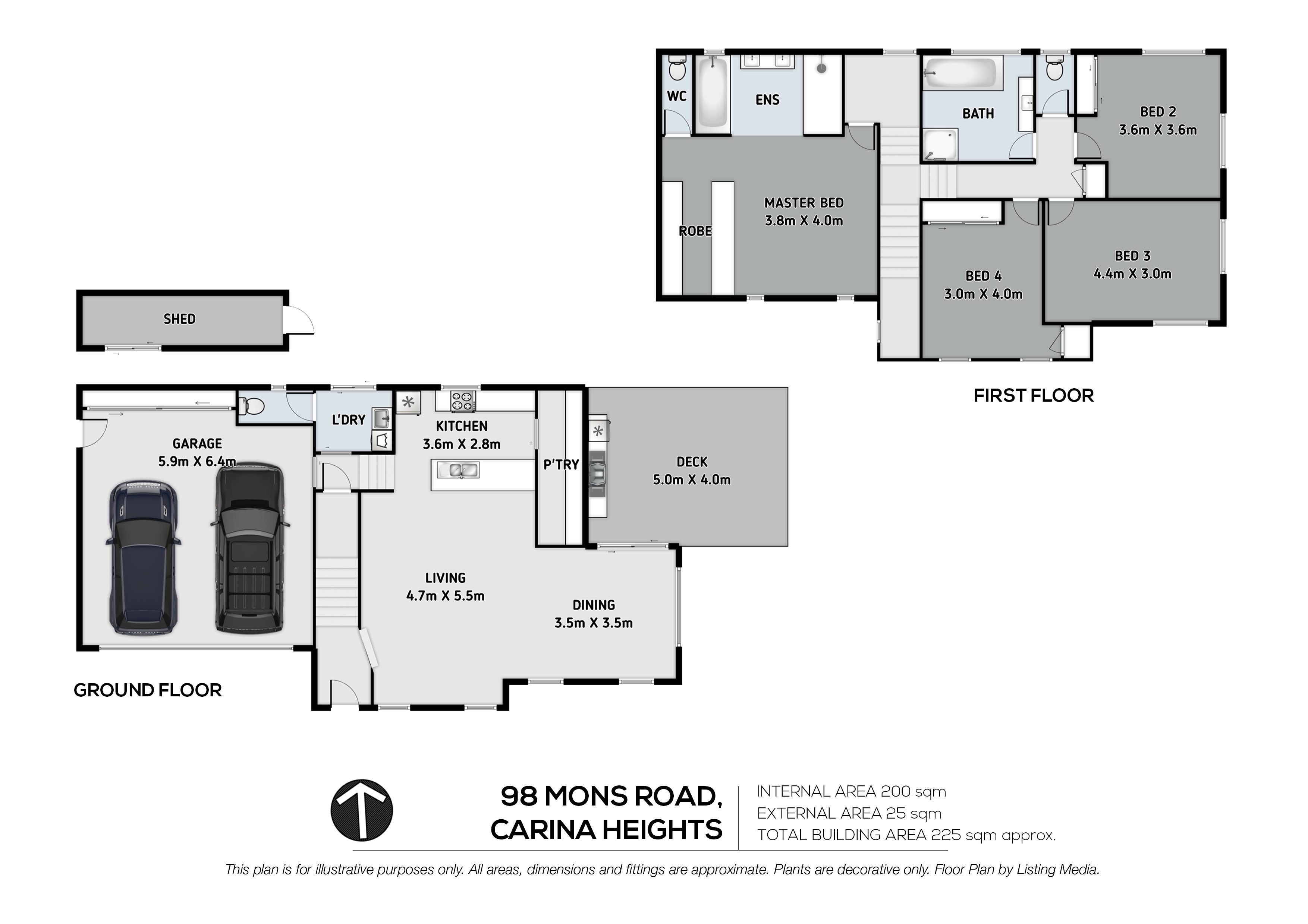 98 Mons Road, CARINA HEIGHTS, QLD 4152 House for Sale