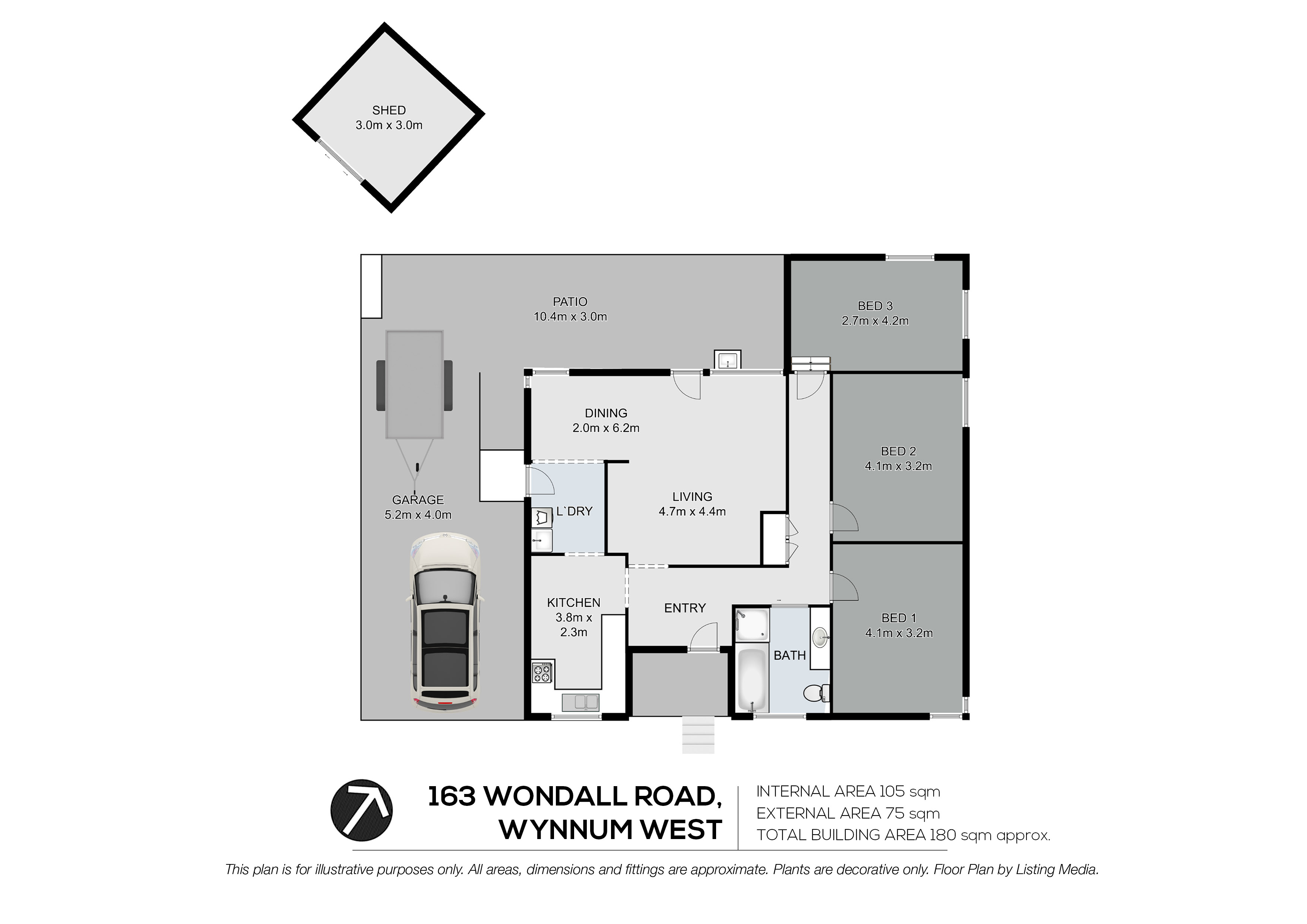 163 Wondall Road, WYNNUM WEST, QLD 4178 House for Sale
