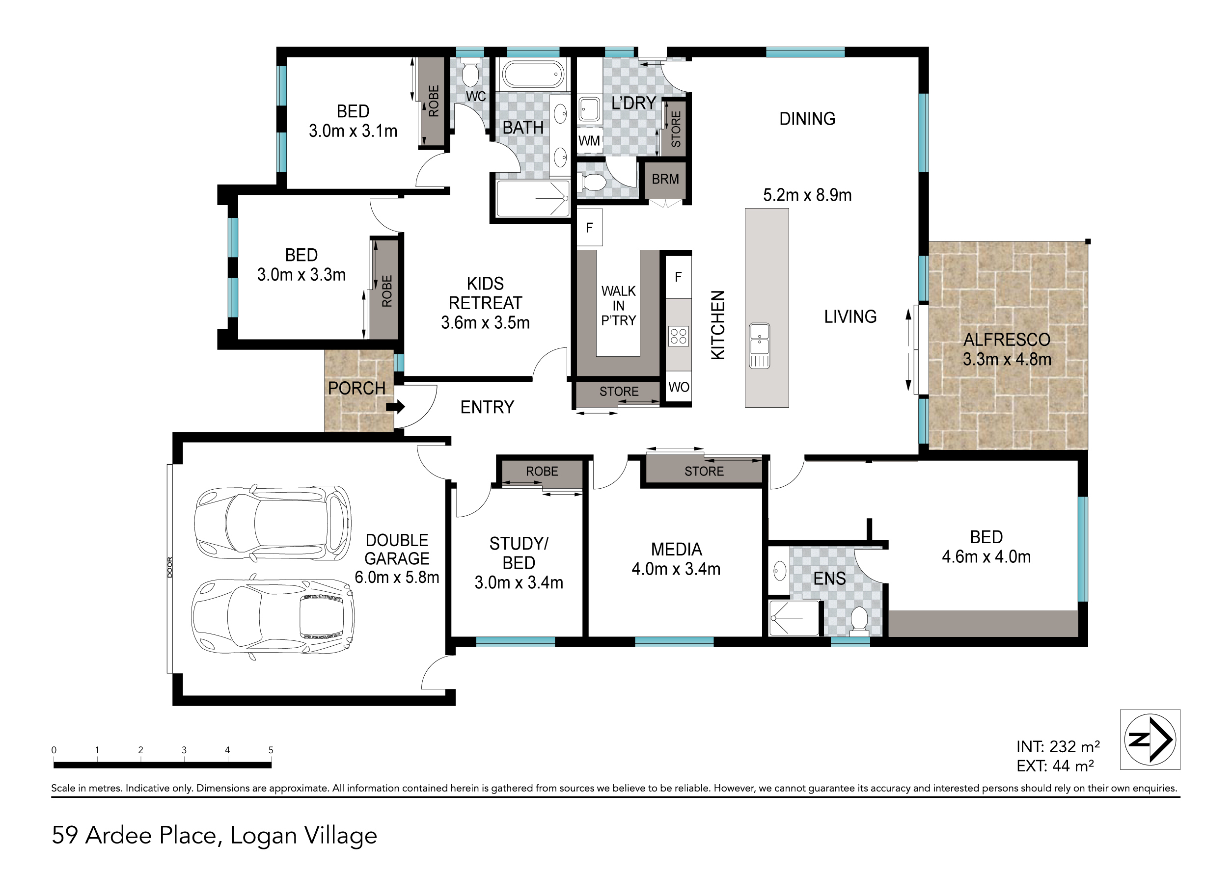 59 Ardee Place, LOGAN VILLAGE, QLD 4207 House for Sale