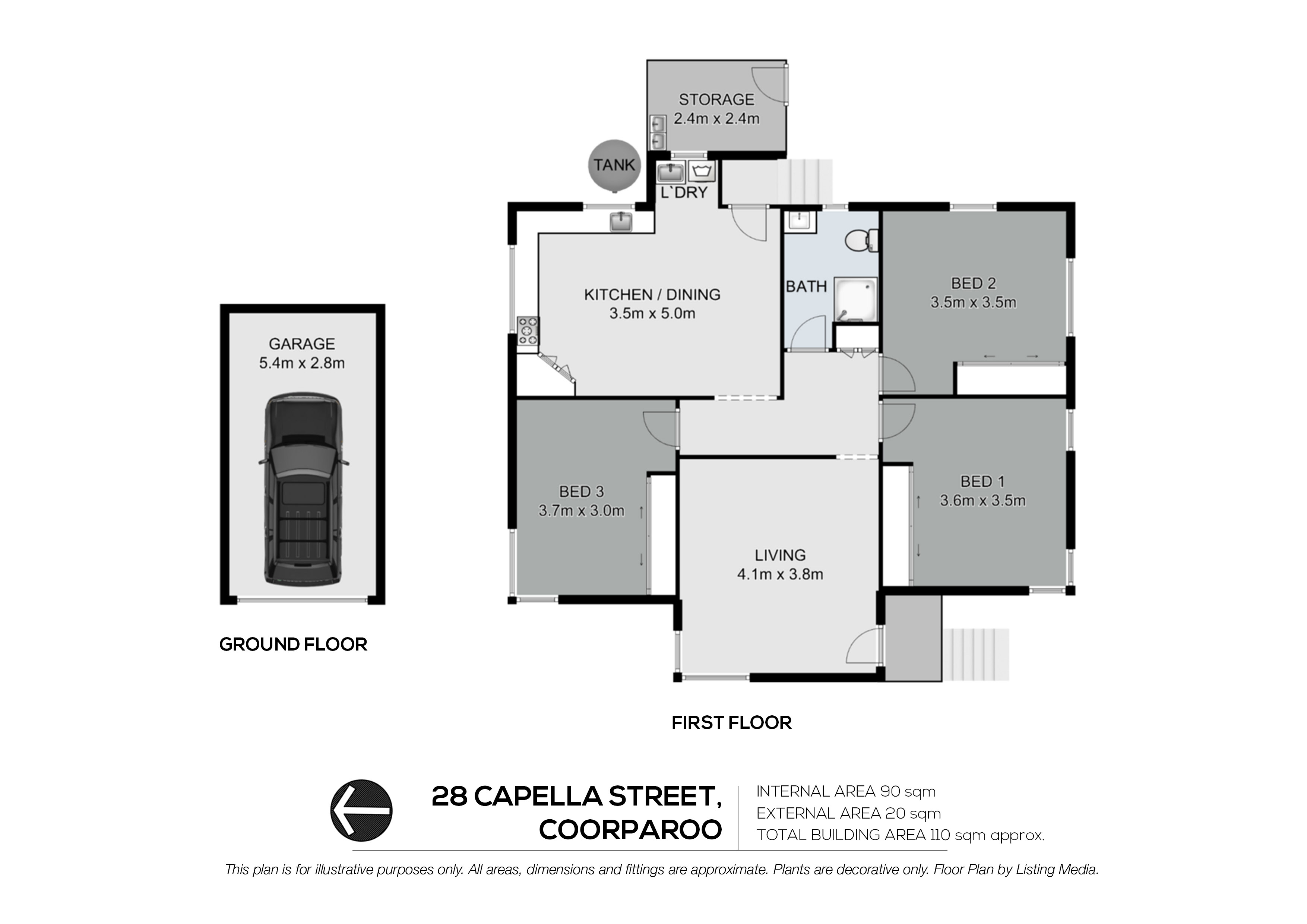 28 Capella Street, COORPAROO, QLD 4151 House for Sale