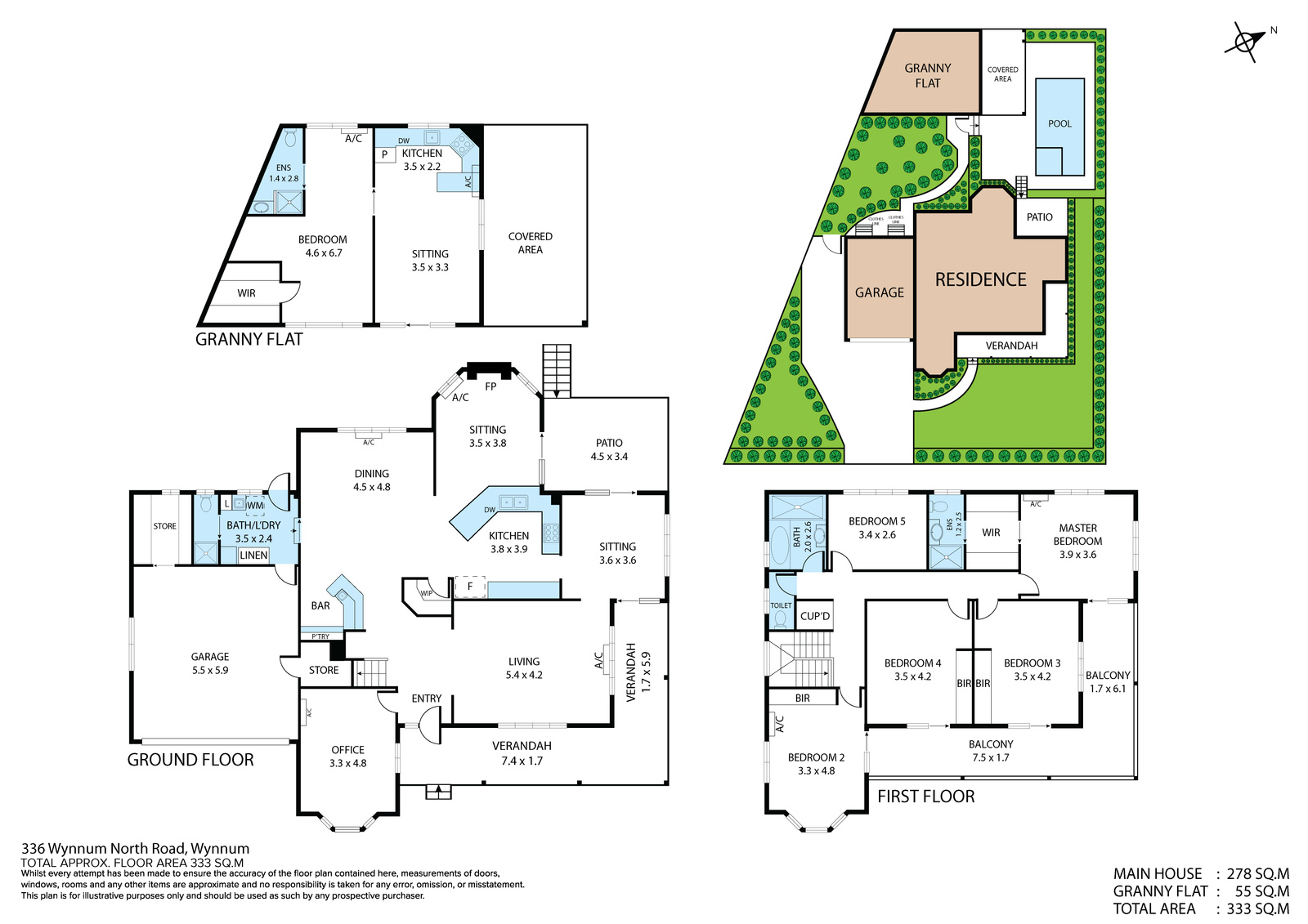 336 Wynnum North Road, WYNNUM, QLD 4178 House for Sale