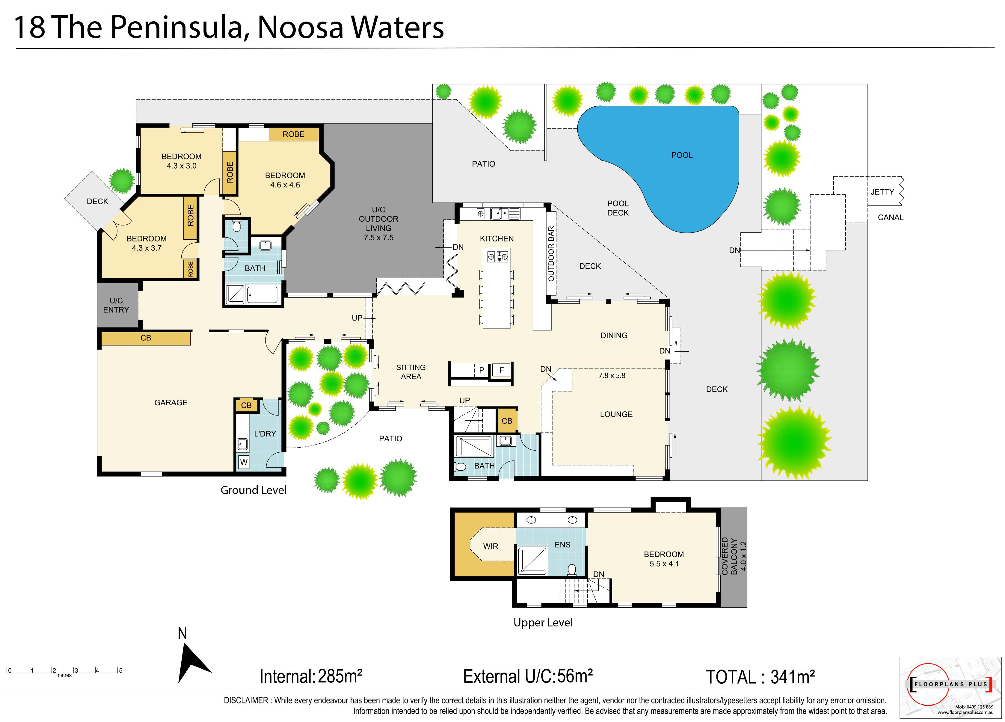 18 The Peninsula, NOOSA WATERS, QLD 4566 House for Sale