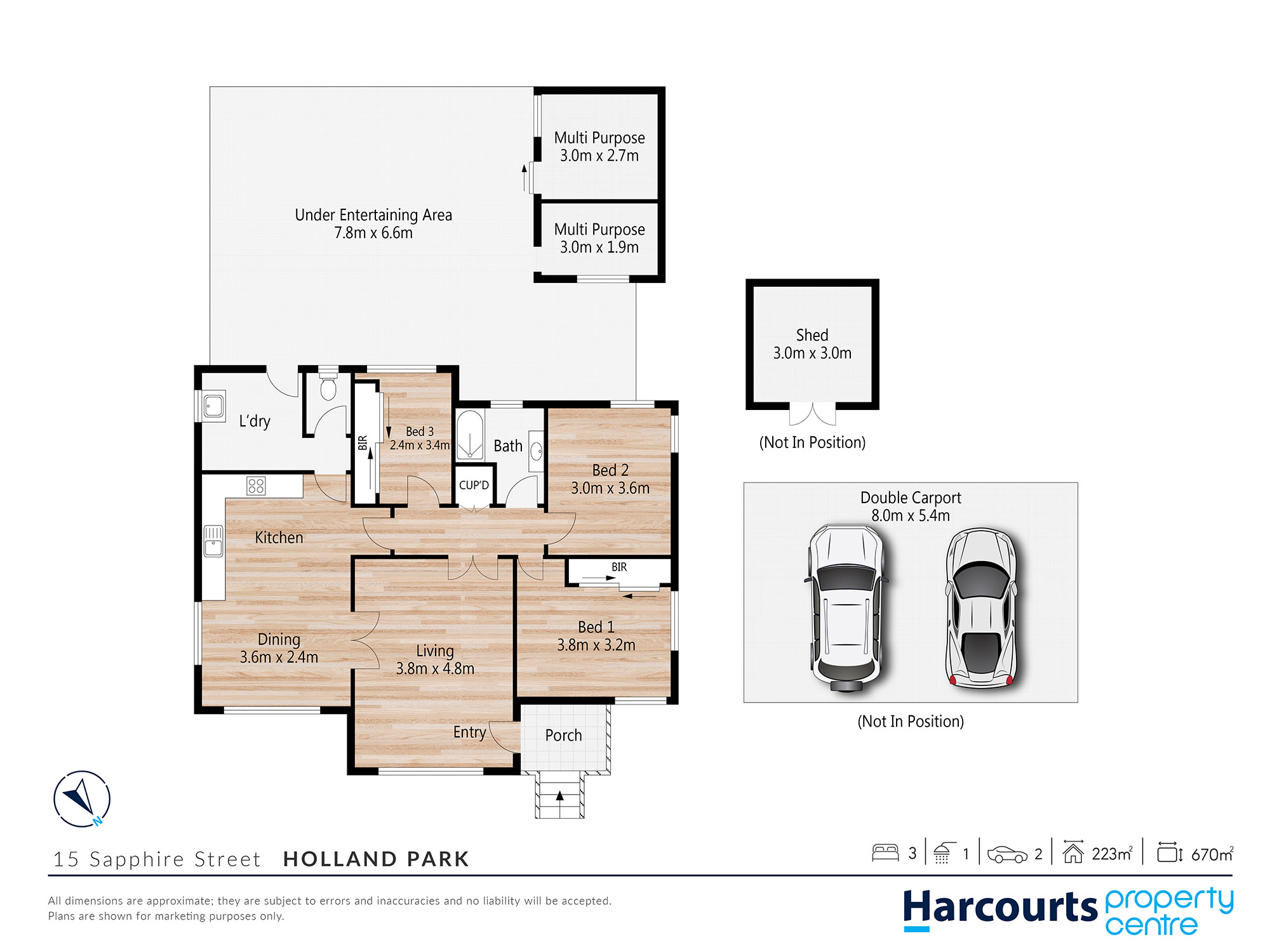 15 Sapphire Street, HOLLAND PARK, QLD 4121 House for Sale