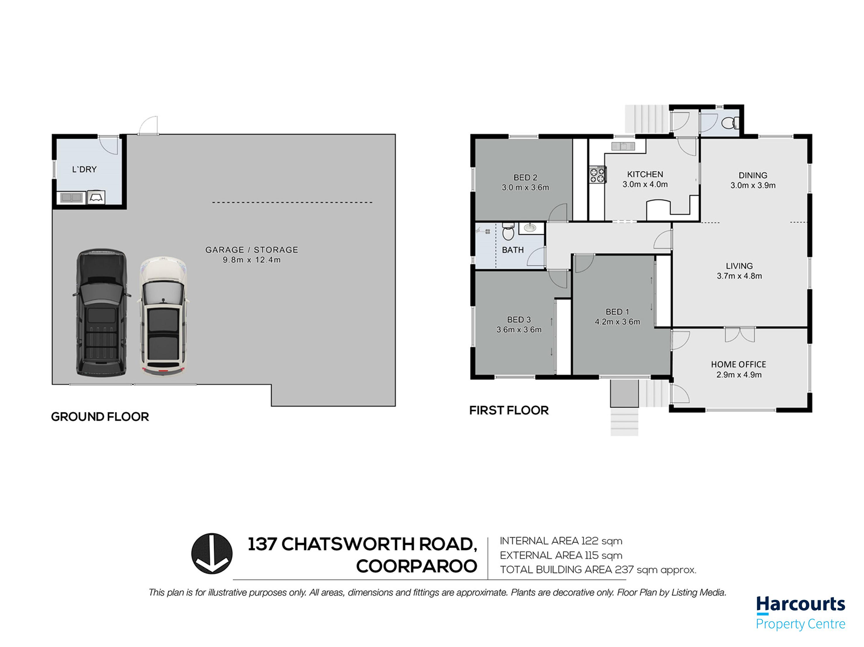 137 Chatsworth Road, COORPAROO, QLD 4151 House for Sale