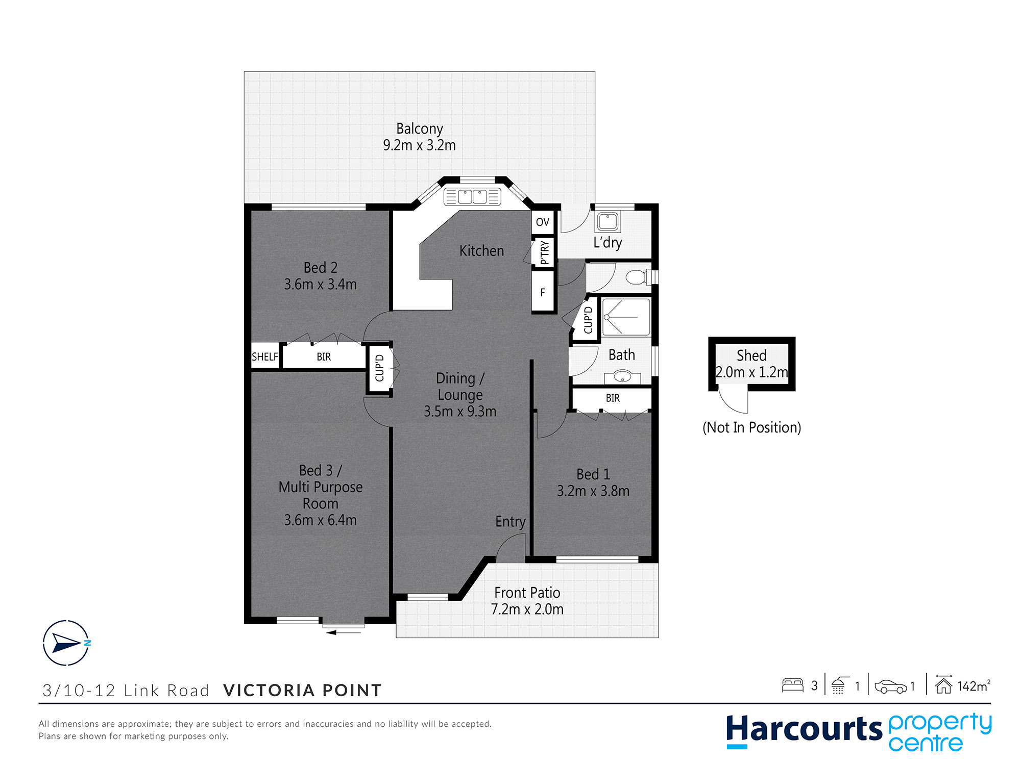 3/1012 Link Road, VICTORIA POINT, QLD 4165 House for Sale