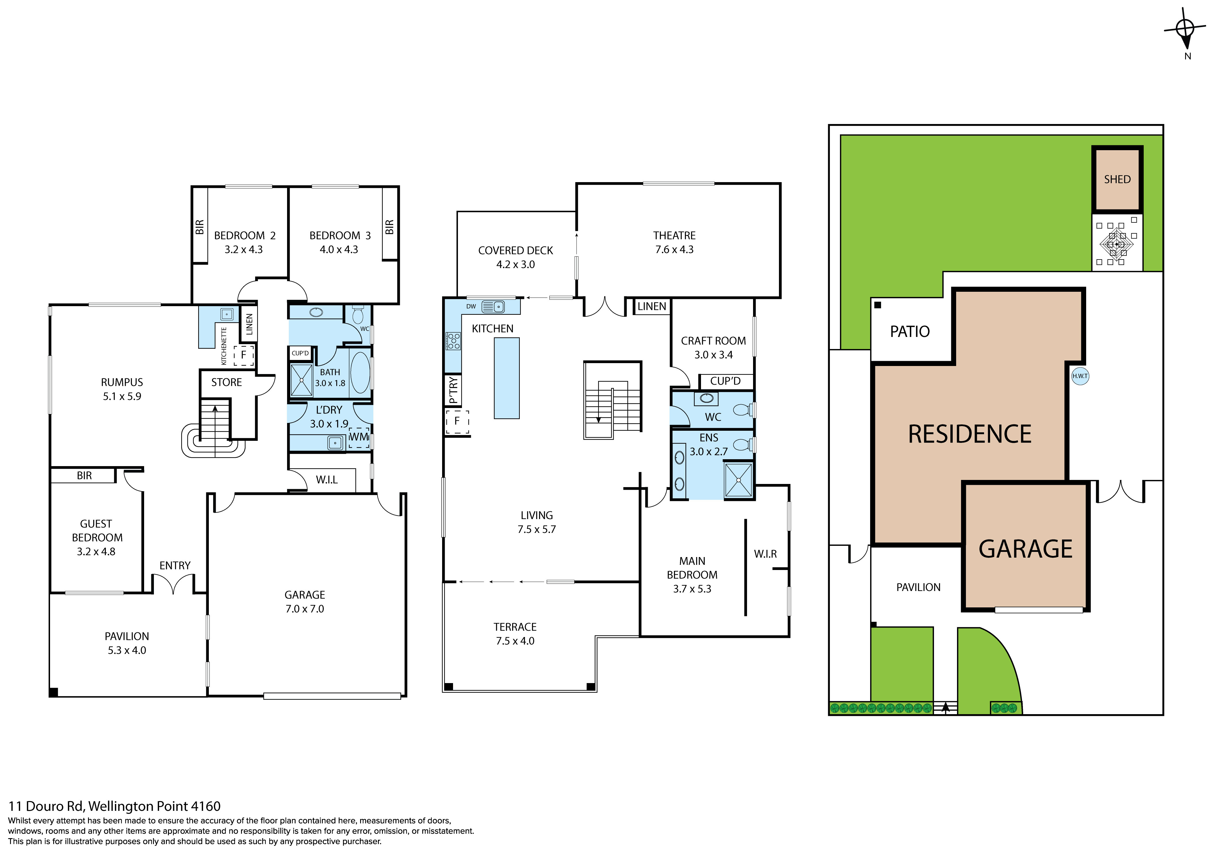11 Douro Road, WELLINGTON POINT, QLD 4160 House for Sale