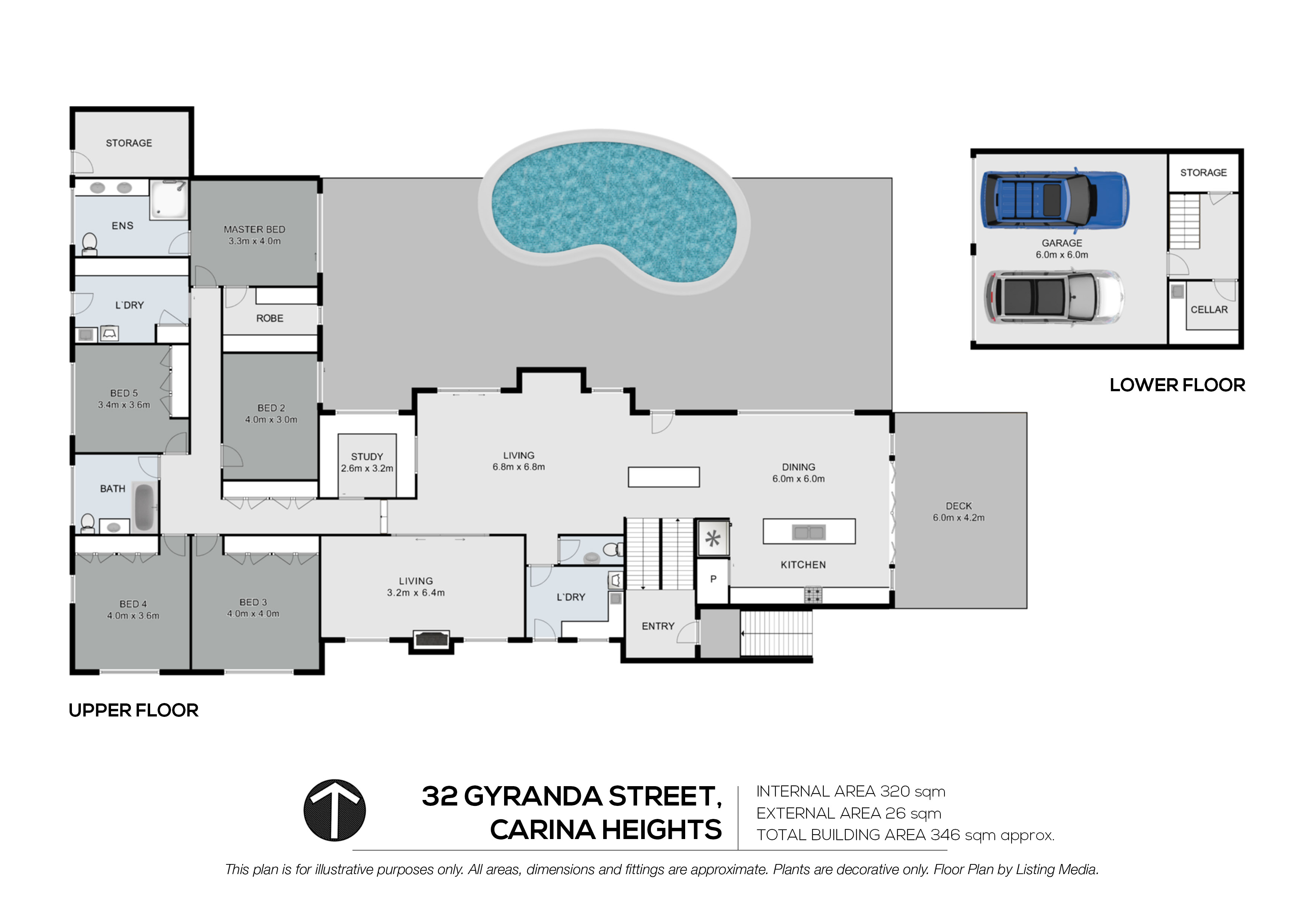 32 Gyranda Street, CARINA HEIGHTS, QLD 4152 House for Sale