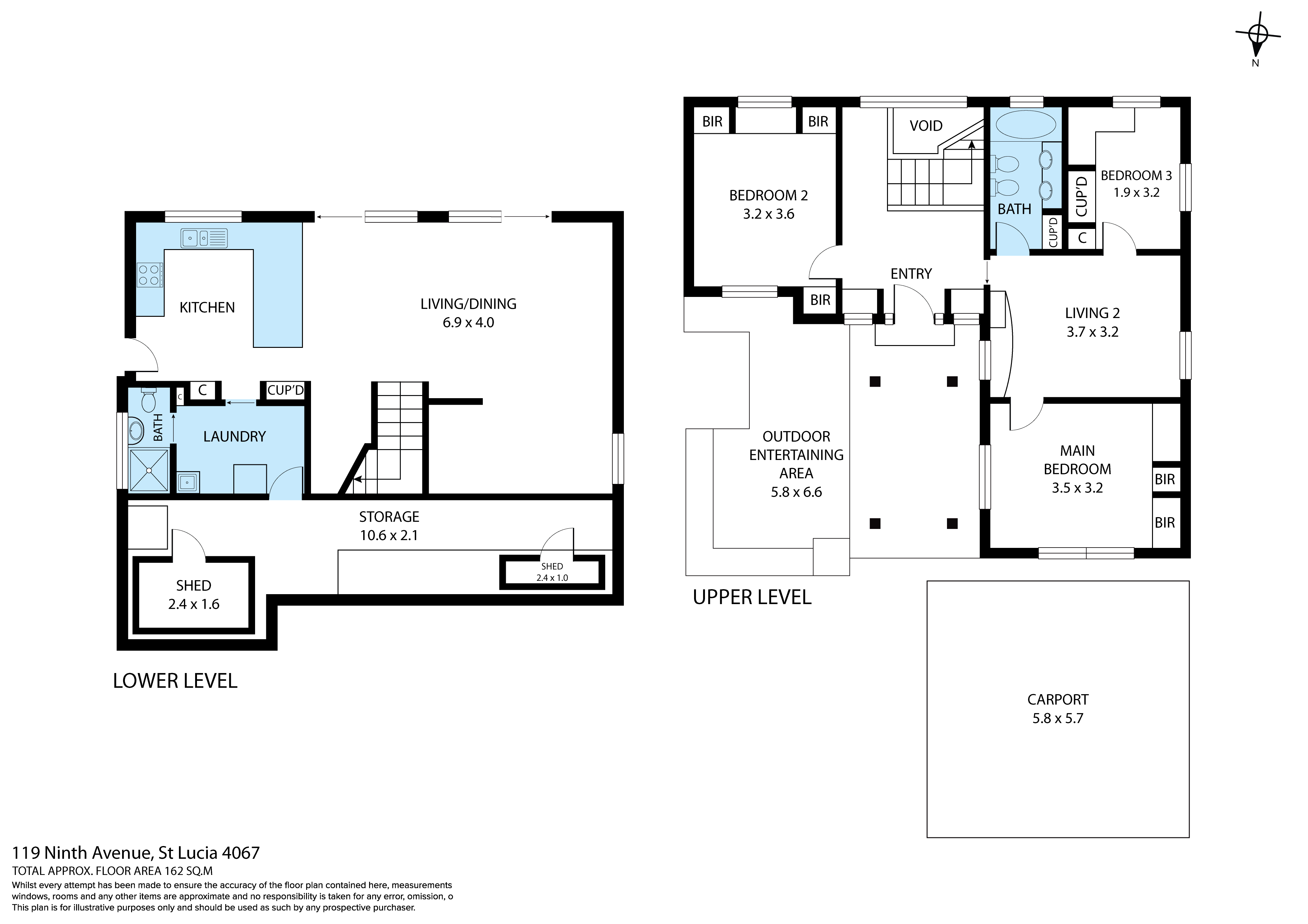 119 Ninth Avenue, ST LUCIA, QLD 4067 House for Sale