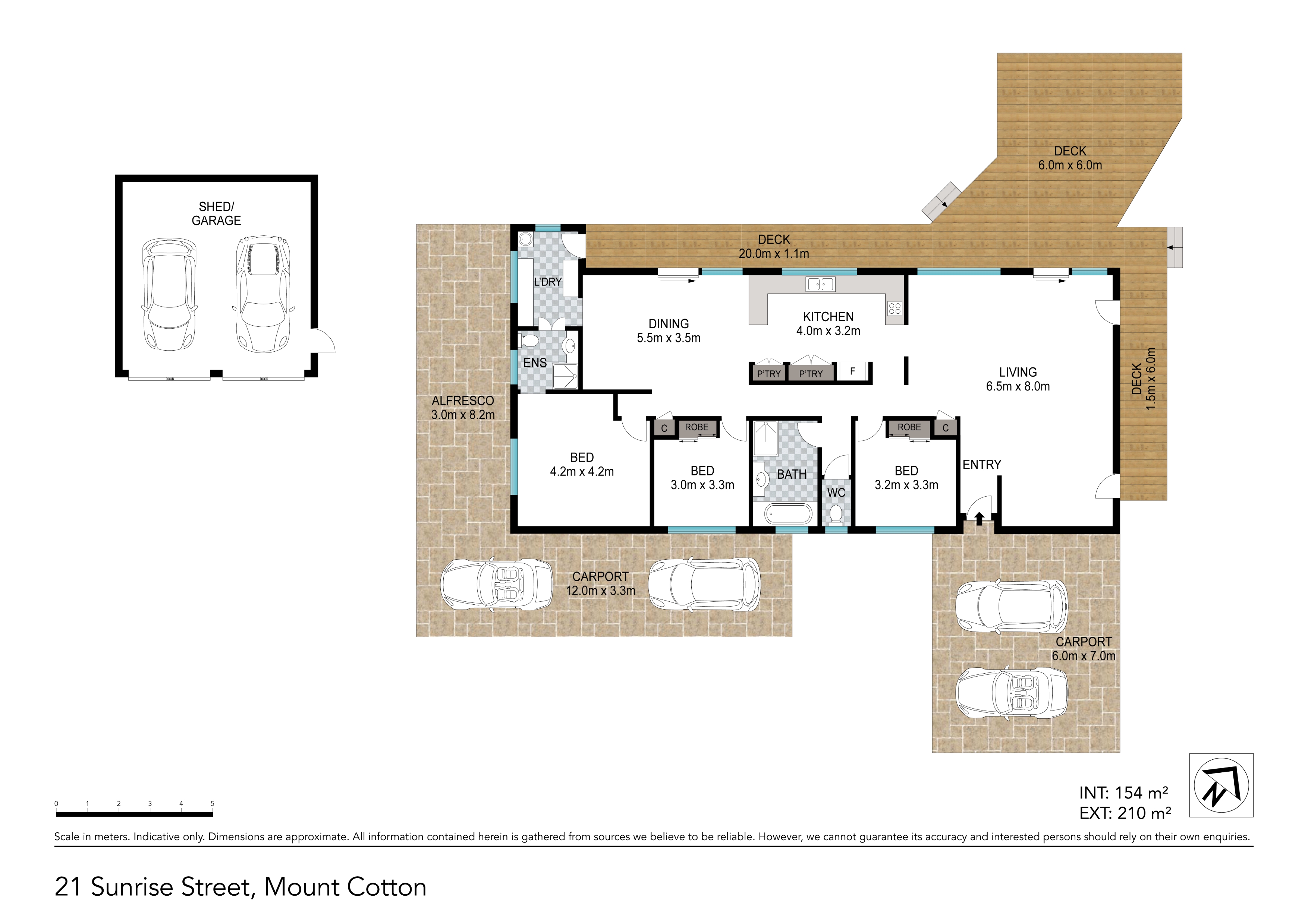 21 Sunrise Street, MOUNT COTTON, QLD 4165 House for Sale