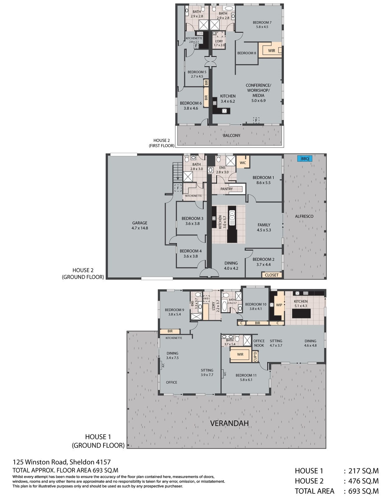 125 Winston Road, SHELDON, QLD 4157 House for Sale