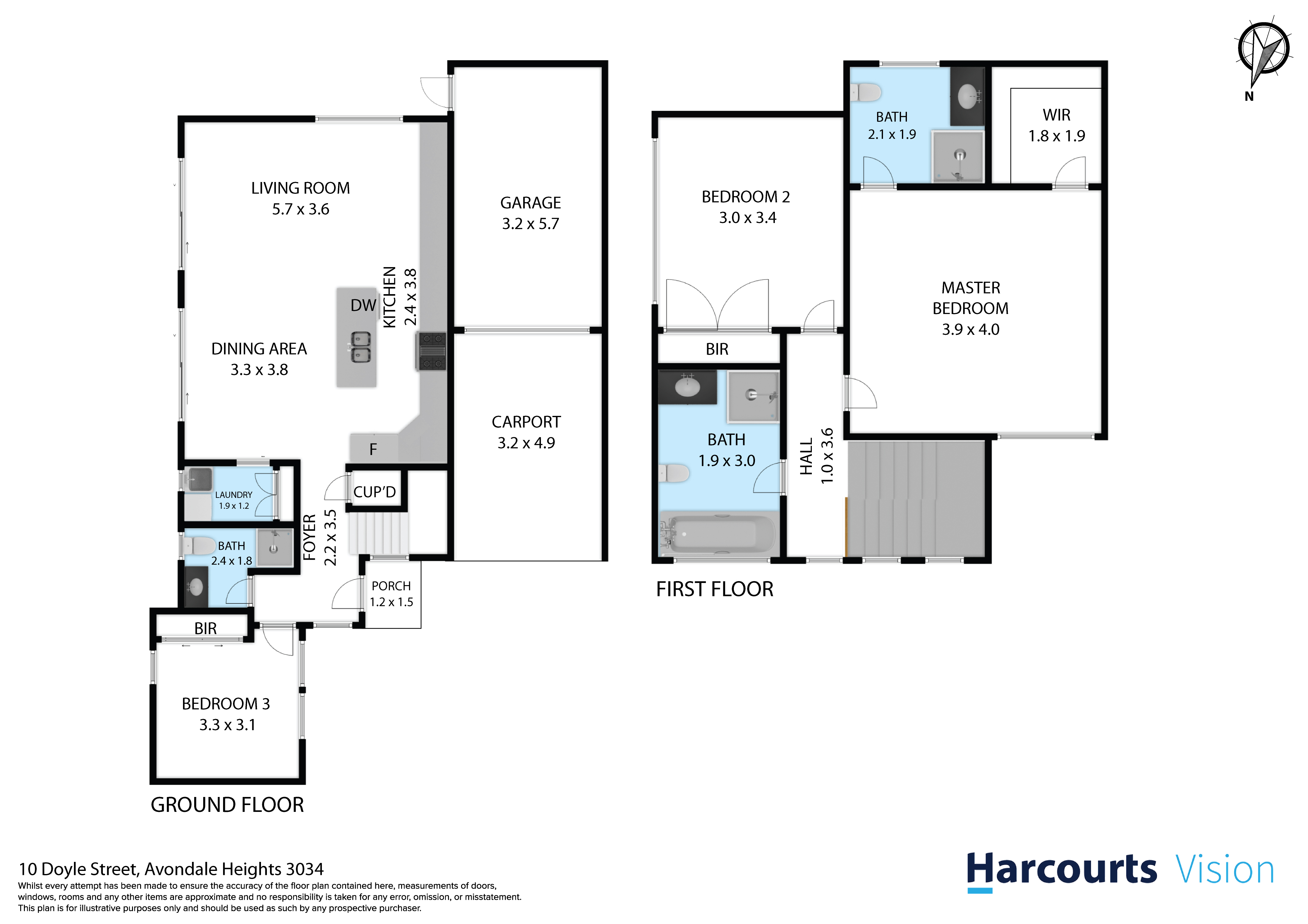 10A Doyle Street, AVONDALE HEIGHTS, VIC 3034 House for Sale